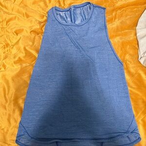lululemon athletica Blue Muscle Tee